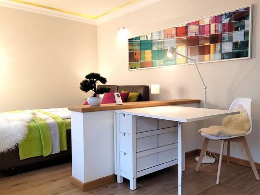Studio zur Miete 770 € 1 Zimmer 38 m² Geschoss EG/3 frei ab sofort Rosenau Nürnberg 90429