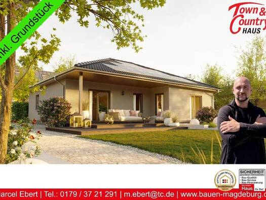 Einfamilienhaus zum Kauf - Erstbezug 249.550 € 3 Zimmer 108 m² 827 m² Grundstück Gunsleben Am Großen Bruch 39393