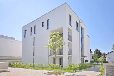 Wohnung zum Kauf - Neubau provisionsfrei 394.900 € 2 Zimmer 70,5 m² Ringstr. 2 b-f Wolfartsweier Karlsruhe / Wolfartsweier 76228