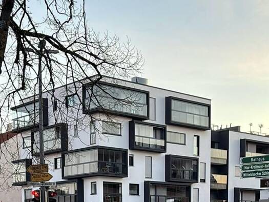 Wohnung zur Miete 1.200 € 3 Zimmer 80 m² Geschoss 2/4 frei ab sofort Herrgottsruhstraße 1 Friedberg 86316