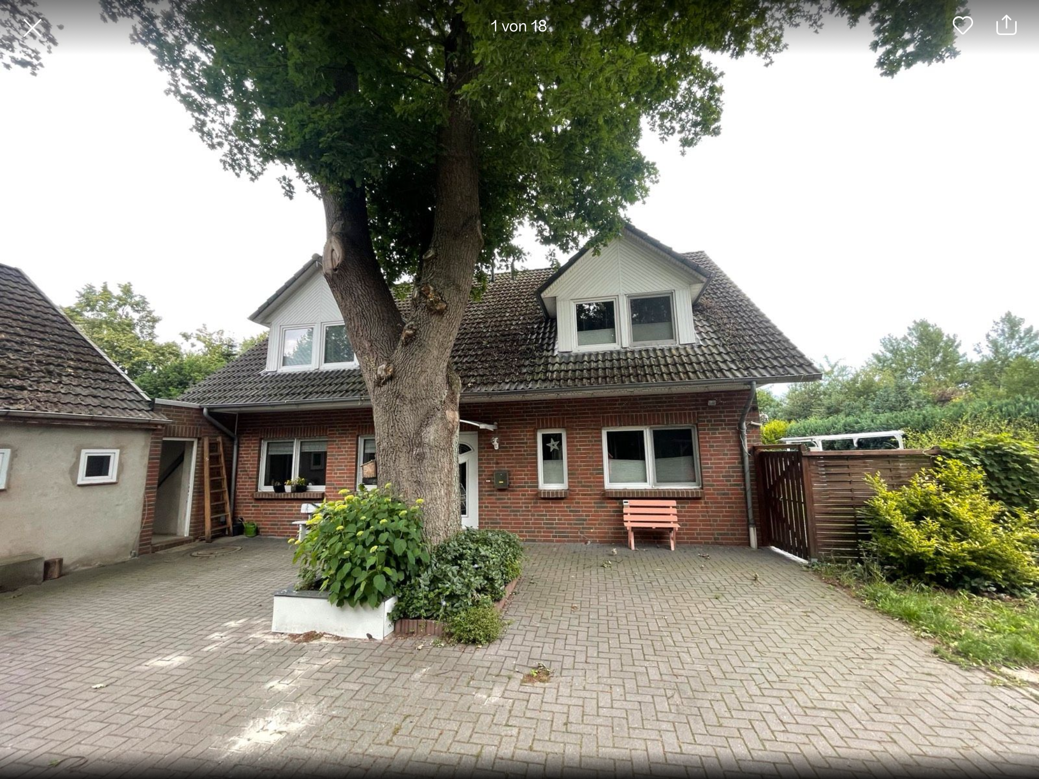 Mehrfamilienhaus zum Kauf als Kapitalanlage geeignet 549.000 € 468 m²<br/>Wohnfläche 1.694 m²<br/>Grundstück Langenberger Str.47 Hude Hude (Oldenburg) 27798