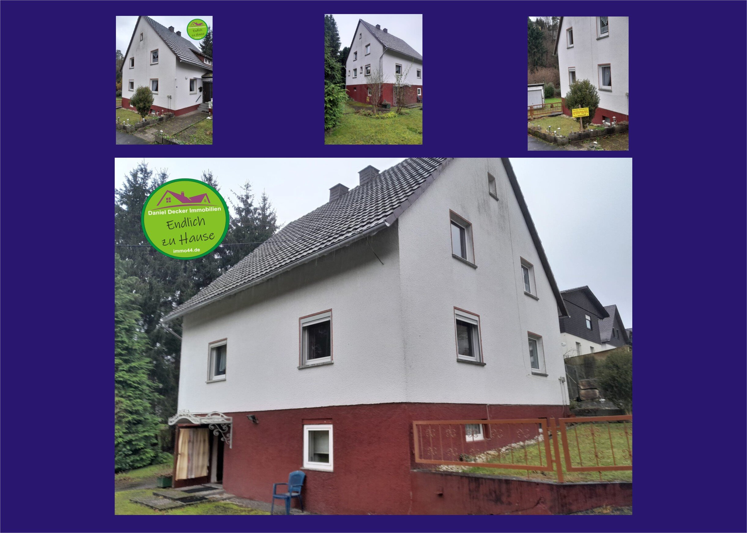 Mehrfamilienhaus zum Kauf 239.000 € 8 Zimmer 150 m²<br/>Wohnfläche 1.073 m²<br/>Grundstück ab sofort<br/>Verfügbarkeit Seelbach Herborn 35745