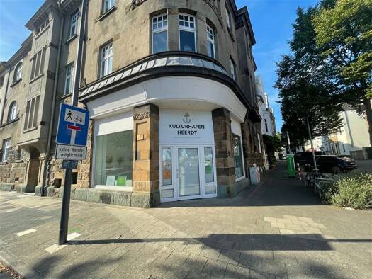 Ladenfläche zur Miete 1.200 € 40,5 m² Verkaufsfläche Werftstraße 1 Heerdt Düsseldorf 40549