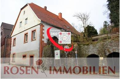 Haus zum Kauf 210.000 € 8 Zimmer 271 m² 582 m² Grundstück Hammelbach Grasellenbach 64689