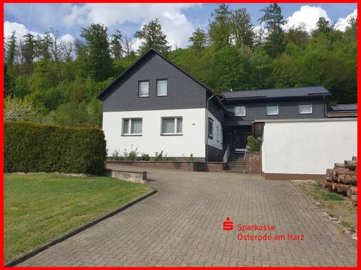 Einfamilienhaus zum Kauf 139.000 € 10 Zimmer 265 m² 1.054 m² Grundstück Walkenried 37445