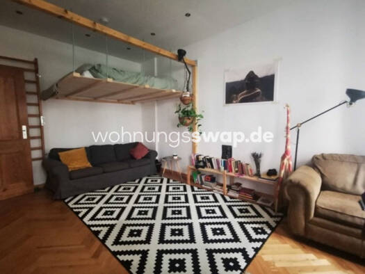 Wohnung zur Miete Tauschwohnung 560 € 1 Zimmer 36 m² EG Neukölln Neukölln 12055