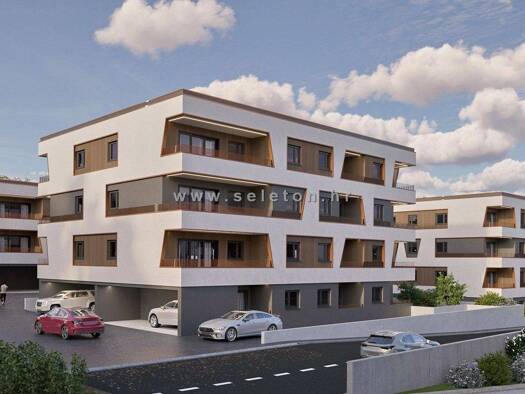 Wohnung zum Kauf - Erstbezug 261.707 € 3 Zimmer 53 m² Geschoss EG/3 Obala maršala Tita 1 Poreč 52440