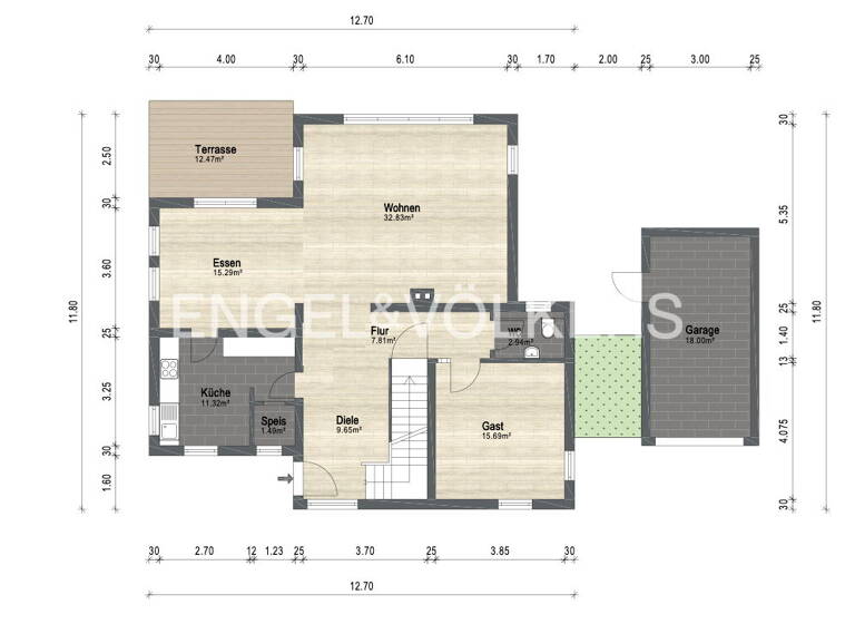 Einfamilienhaus zum Kauf 590.000 € 7,5 Zimmer 243 m² 890 m² Grundstück Isingen Rosenfeld-Isingen 72348