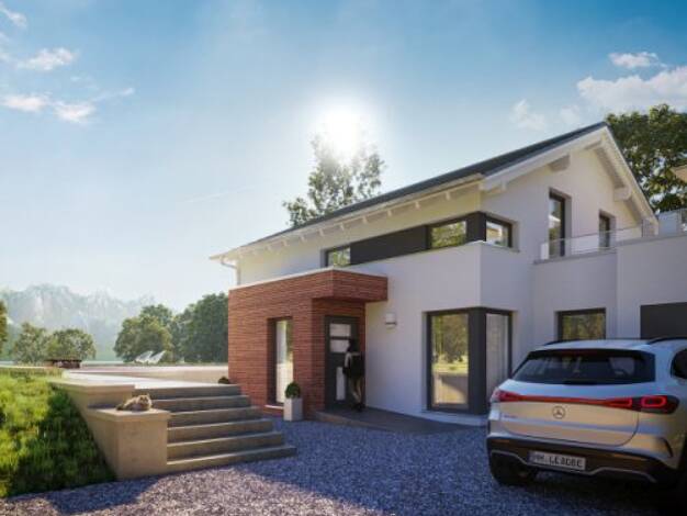 Einfamilienhaus zum Kauf provisionsfrei 413.521 € 5 Zimmer 142 m² 352 m² Grundstück Apfelstädt Nesse-Apfelstädt 99192