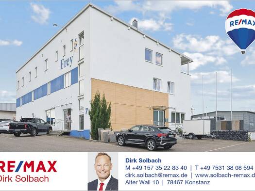 Lagerhalle zum Kauf 1.990.000 € 422 m² Lagerfläche Carl-Benz-Straße 7 Trossingen Trossingen 78647