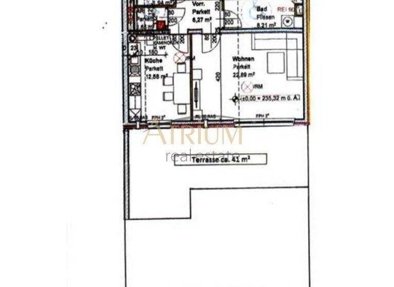 Wohnung zum Kauf - Erstbezug 291.667 € 3 Zimmer 79,8 m² 2. Geschoss Teesdorf 2524