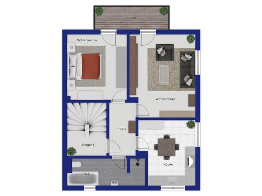 Wohnung zum Kauf 269.000 € 2 Zimmer 67 m² Fischerdorf Deggendorf 94469