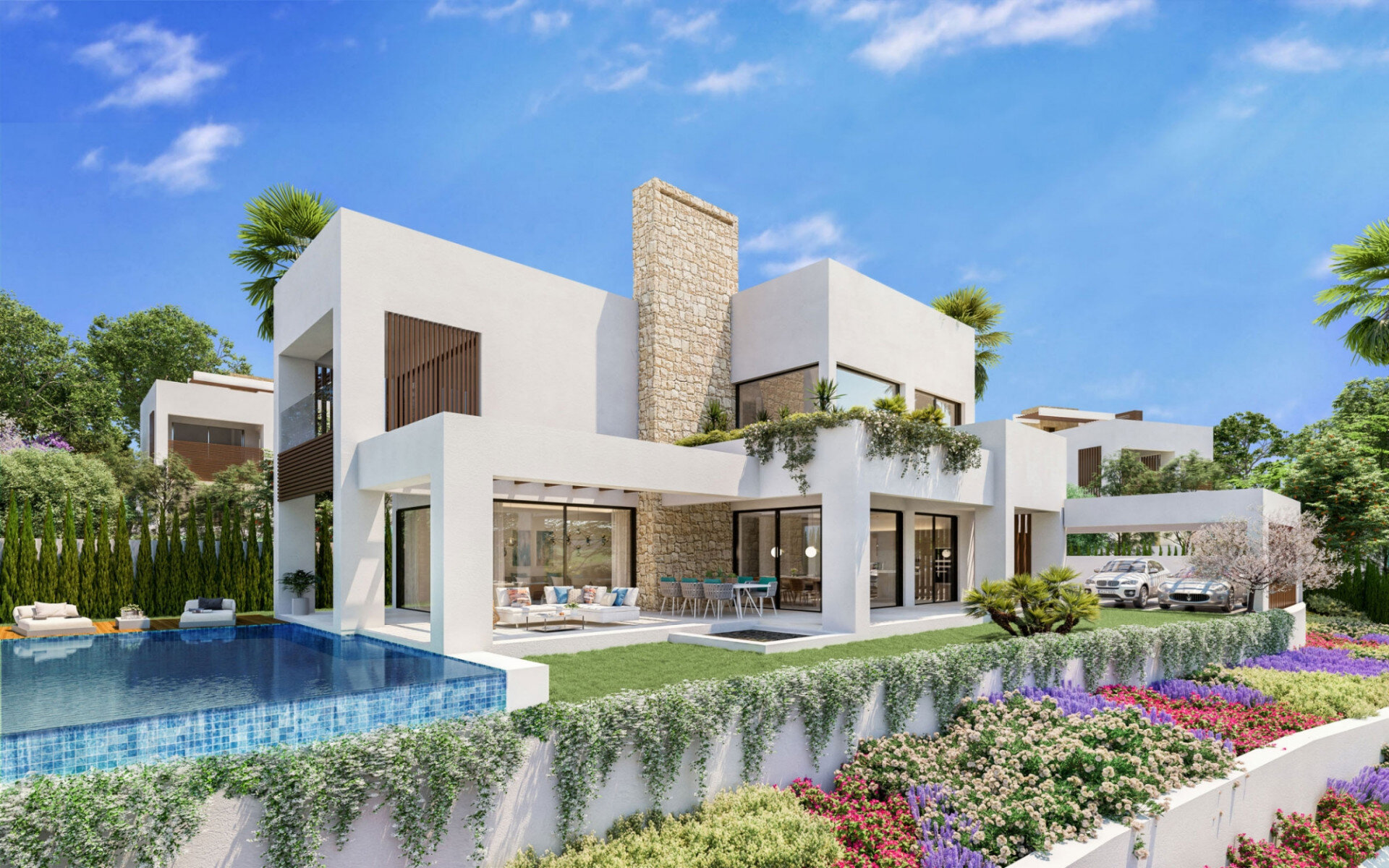 Villa zum Kauf provisionsfrei 4.800.000 € 5 Zimmer 731 m²<br/>Wohnfläche 926 m²<br/>Grundstück Marbella 29600