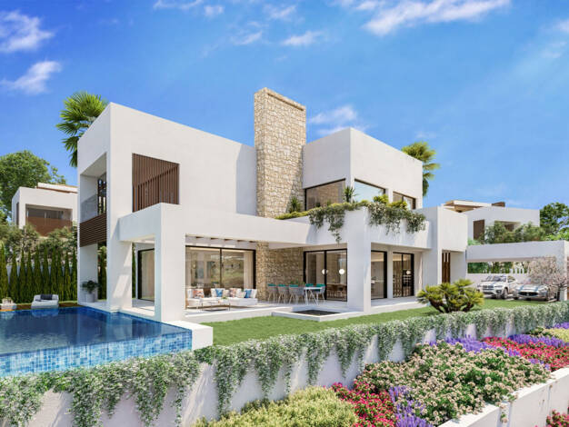 Villa zum Kauf - Erstbezug provisionsfrei 4.800.000 € 5 Zimmer 731 m² 926 m² Grundstück Marbella 29600