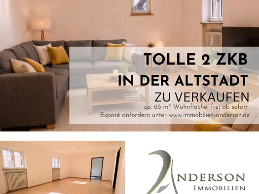 Wohnung zum Kauf 329.000 € 2 Zimmer 66,3 m² 1. Geschoss Ingolstadt 85049