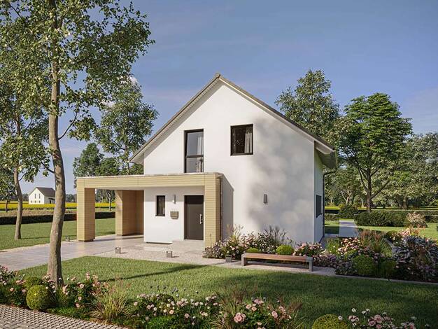 Einfamilienhaus zum Kauf provisionsfrei 467.498 € 4 Zimmer 112 m² 400 m² Grundstück Lohberg Dinslaken 46539