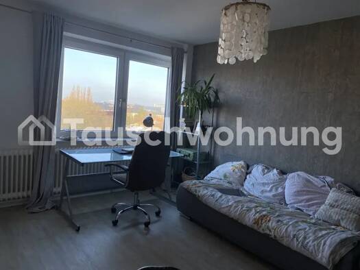 Studio zur Miete Tauschwohnung 475 € 1 Zimmer 25 m² 7. Geschoss Niendorf Hamburg 22529