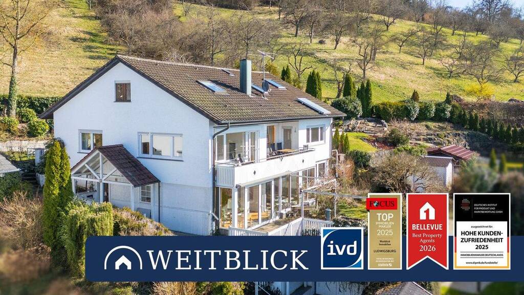 Mehrfamilienhaus zum Kauf 549.000 € 10 Zimmer 221 m² 595 m² Grundstück Urbach 73660