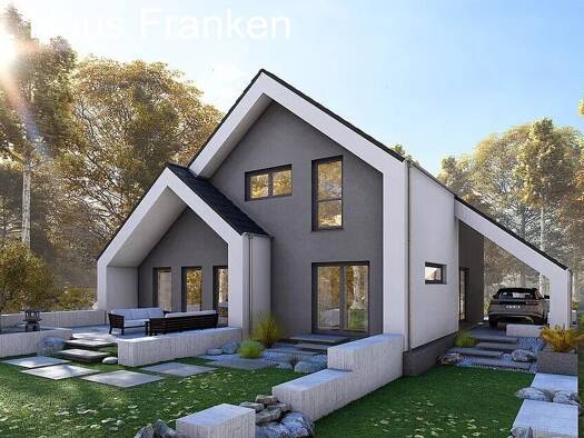 Einfamilienhaus zum Kauf 607.900 € 5 Zimmer 198 m² 1.285 m² Grundstück Wilhelmsthal Wilhelmsthal 96532