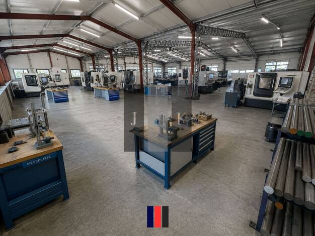 Lagerhalle zur Miete 6 € 1.325 m² Lagerfläche Bad Oldesloe 23843