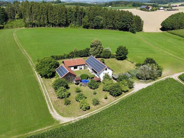 Mehrfamilienhaus zum Kauf provisionsfrei 1.180.000 € 10 Zimmer 340 m² 5.400 m² Grundstück Steig Massing 84323