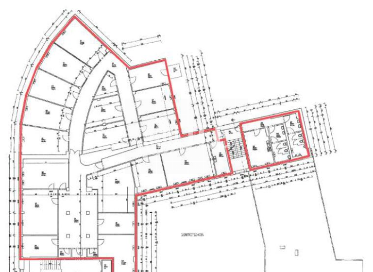 Bürofläche zur Miete provisionsfrei 14,37 € 1.835,7 m²<br/>Bürofläche Wilmersdorf Berlin 10715