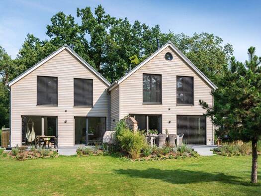 Doppelhaushälfte zum Kauf - Erstbezug 940.000 € 5 Zimmer 157 m² 575 m² Grundstück Niendorf Hamburg 22455