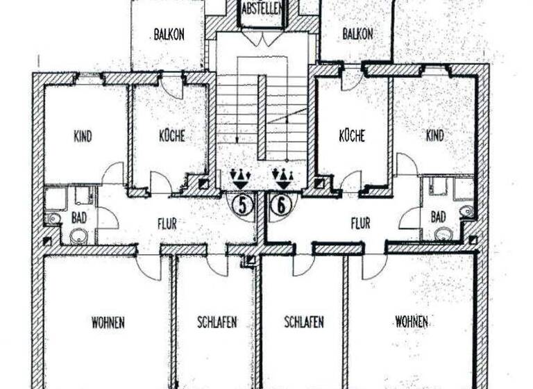 Wohnung zur Miete 700 € 6 Zimmer 132 m² Breitscheidstraße 112 Preißelpöhl Plauen 08525