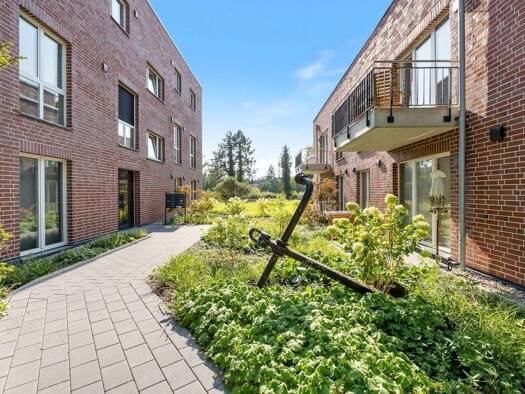 Studio zur Miete 760 € 1 Zimmer 32,1 m² EG frei ab 01.04.2026 Achtern Sand 18 Rissen Hamburg 22559