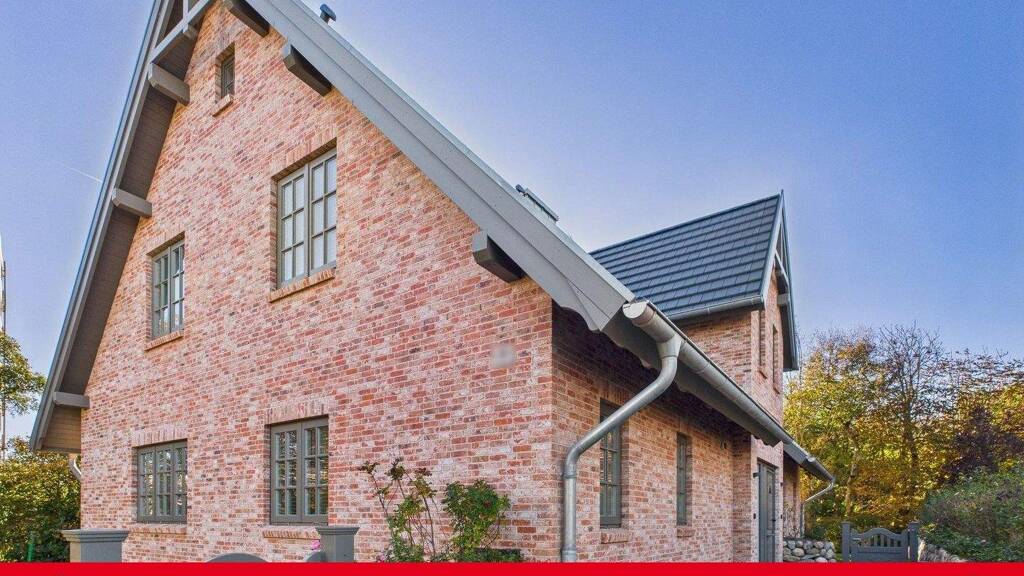 Doppelhaushälfte zum Kauf 2.980.000 € 5 Zimmer 190 m² 626 m² Grundstück Westerland Sylt 25980