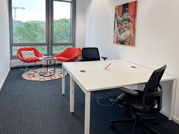 Bürofläche zur Miete provisionsfrei 1.312 m² Bürofläche Rotebuehlplatz 23 Ost Ratingen 40882