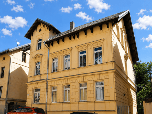 Wohnung zur Miete 363 € 4 Zimmer 90,6 m² 2. Geschoss Humboldtstraße 6 Altenburg 04600