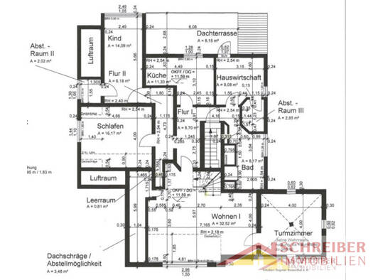 Wohnung zur Miete 650 € 4 Zimmer 125 m² Dachgeschoss frei ab 01.11.2025 Honneroth Altenkirchen 57610