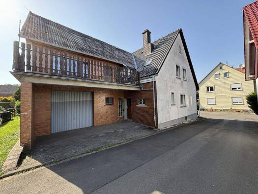 Einfamilienhaus zum Kauf 85.000 € 6 Zimmer 150 m² 244 m² Grundstück frei ab sofort Ulrichstein 35327