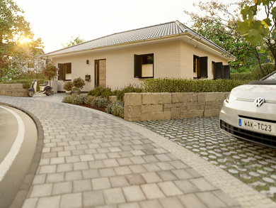Bungalow zum Kauf 332.250 € 3 Zimmer 90 m² 540 m² Grundstück Ebendorf Barleben 39179