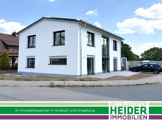 Einfamilienhaus zur Miete - Erstbezug 2.500 € 4 Zimmer 175 m² Eyb Ansbach 91522