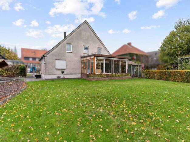 Einfamilienhaus zum Kauf 259.000 € 9 Zimmer 188 m² 1.234 m² Grundstück Dünne Bünde 32257