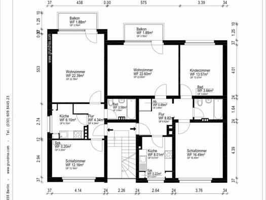 Mehrfamilienhaus zum Kauf provisionsfrei als Kapitalanlage geeignet 599.900 € 460 m² 400 m² Grundstück Buer Gelsenkirchen 45894