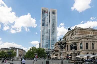 Bürofläche zur Miete provisionsfrei 1.129 € 50 m² Bürofläche teilbar von 10 m² bis 50 m² Bockenheimer Landstraße 2-4, 16. Etage Westend-Süd Frankfurt am Main 60306