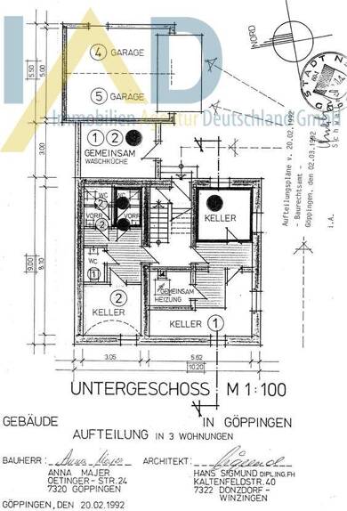 Mehrfamilienhaus zum Kauf 650.000 € 10 Zimmer 280 m² 220 m² Grundstück Stadtgebiet Göppingen 73033
