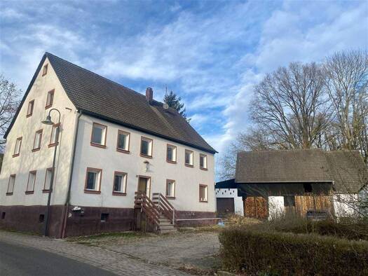 Einfamilienhaus zum Kauf 590.000 € 10 Zimmer 280 m² 1.000 m² Grundstück Ebersbach Neunkirchen a. Brand 91077