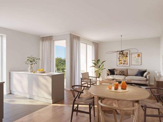 Wohnung zum Kauf - Erstbezug provisionsfrei 278.000 € 2 Zimmer 63,3 m² 2. Geschoss Holzhausen Leipzig 04288