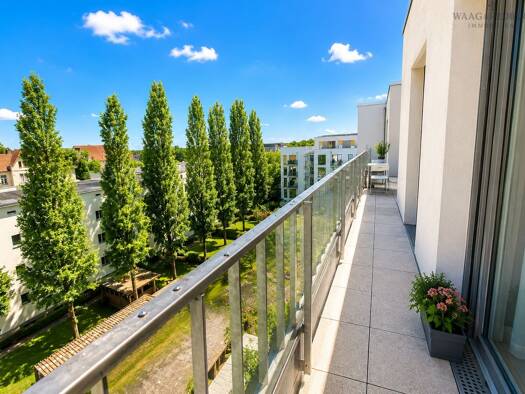 Penthouse zum Kauf 389.000 € 2 Zimmer 60 m² 5. Geschoss Adlershof Berlin 12489