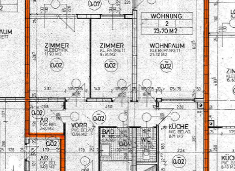 Wohnung zum Kauf 214.000 € 3 Zimmer 74 m² 1. Geschoss Liezen 8940