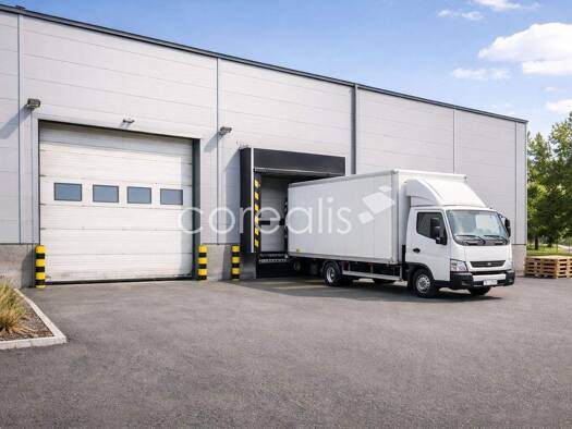 Lagerhalle zur Miete 1.400 m² Lagerfläche teilbar ab 820 m² Aldenrade Duisburg 47179