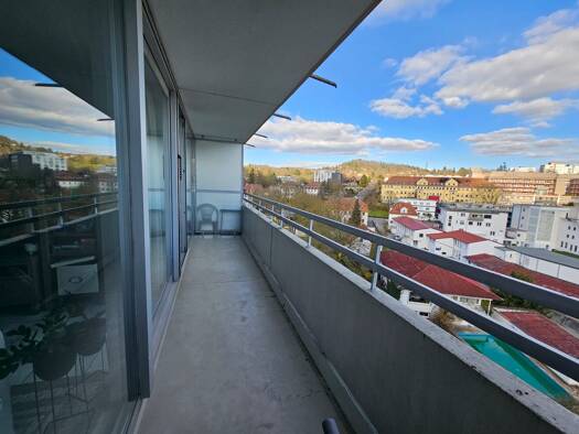 Wohnung zur Miete 520 € 2 Zimmer 60 m² Geschoss 6/12 frei ab sofort Ketschendorfer Straße 76 Coburg 96450