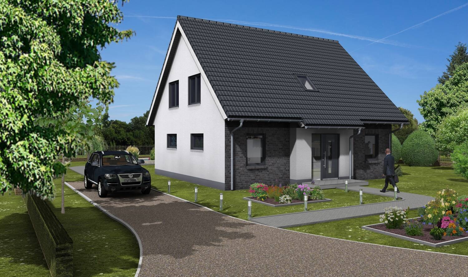 Einfamilienhaus zum Kauf 460.686 € 5 Zimmer 139 m²<br/>Wohnfläche 641 m²<br/>Grundstück Hohen Viecheln Hohen Viecheln 23996