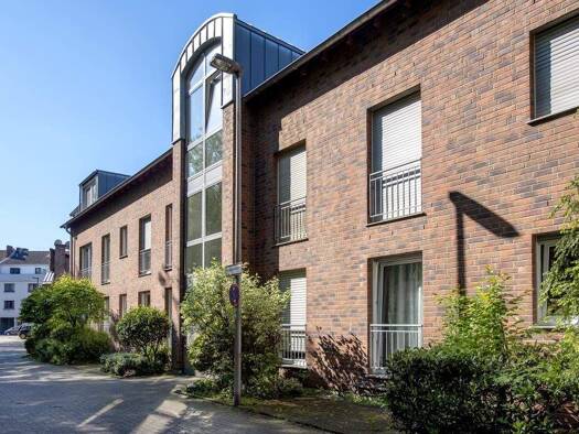 Wohnung zur Miete nur mit Wohnberechtigungsschein 372 € 2 Zimmer 58,9 m² 2. Geschoss Tuchmacherweg 11 Haaren Aachen 52080