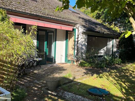 Terrassenwohnung zur Miete 2.100 € 4 Zimmer 125 m² Geschoss EG/1 frei ab 15.10.2026 Poppenbüttel Hamburg 22395