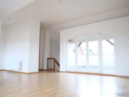 Maisonette zur Miete 1.325 € 4 Zimmer 123 m² 4. Geschoss Gorkistraße 29 Schönefeld-Abtnaundorf Nordost 04347